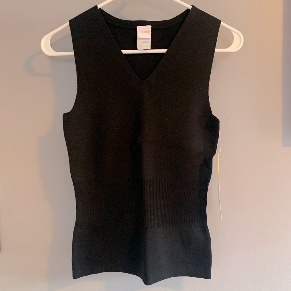 Lole Mercer Sweater Tank Top, Small